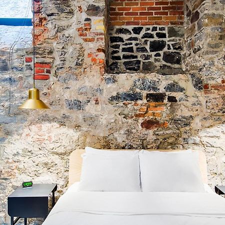 Les Lofts Notre-Dame - Par Les Lofts Vieux-Quebec Lägenhet Exteriör bild