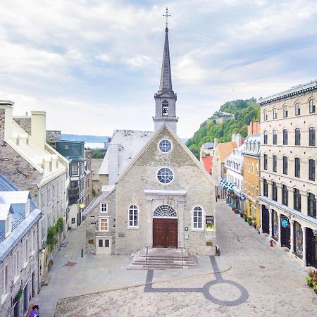 Les Lofts Notre-Dame - Par Les Lofts Vieux-Quebec Lägenhet Exteriör bild