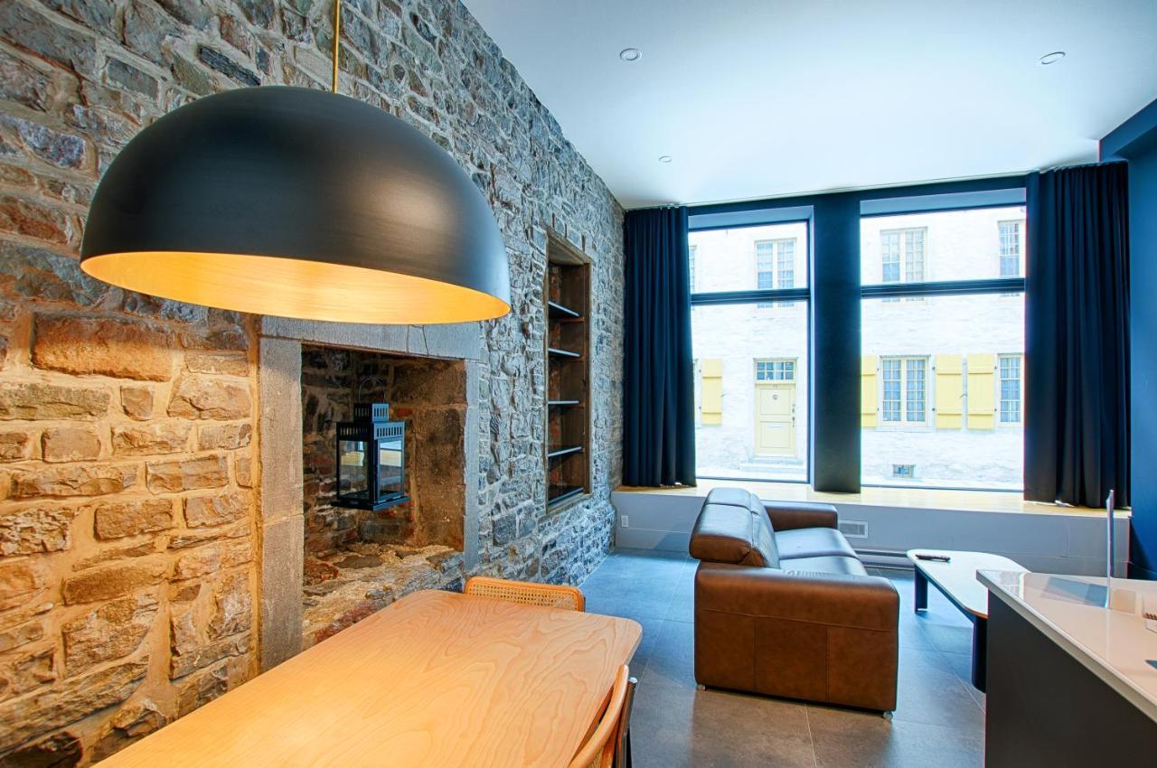 Les Lofts Notre-Dame - Par Les Lofts Vieux-Quebec Lägenhet Exteriör bild