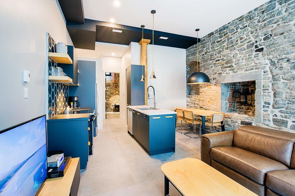 Les Lofts Notre-Dame - Par Les Lofts Vieux-Quebec Lägenhet Exteriör bild