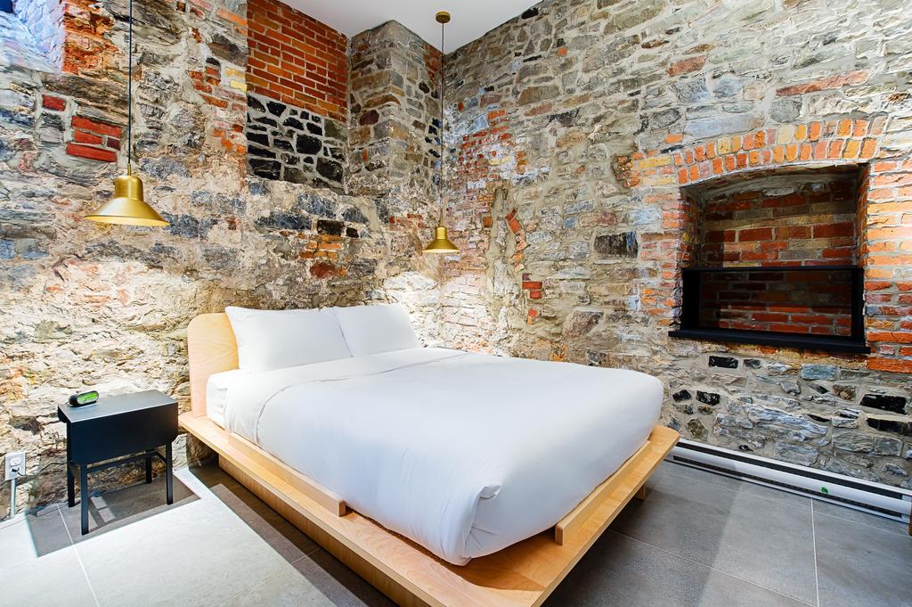 Les Lofts Notre-Dame - Par Les Lofts Vieux-Quebec Lägenhet Exteriör bild