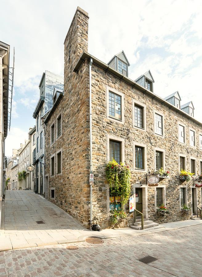 Les Lofts Notre-Dame - Par Les Lofts Vieux-Quebec Lägenhet Exteriör bild